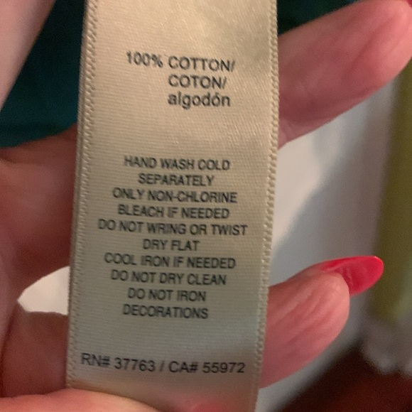 Vintage rafaella rhinestone and sparkle blouse med - Picture 7 of 8